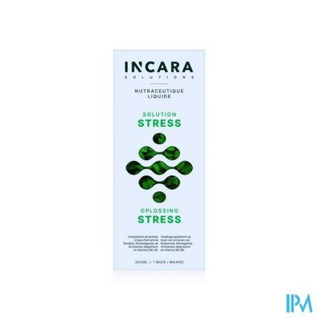 Incara Oplossing Stress Fl 250ml