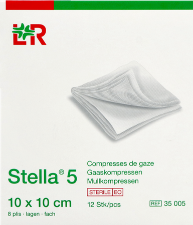 Stella 5 Kp Ster 10x10cm 12 35005 2
