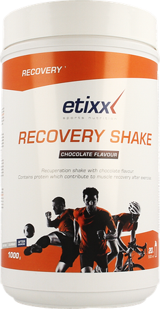 Etixx Recovery Shake Chocolate 1000g 1