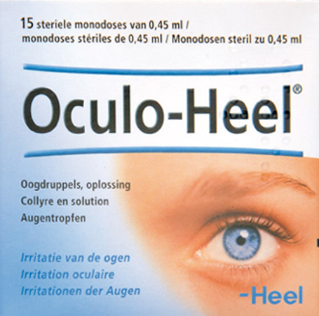OCULO-HEEL OOGDRUP MONODOS 15X0,45ML 2