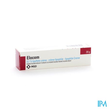 Elocom Lipofiele Cr 20g 1mg/g