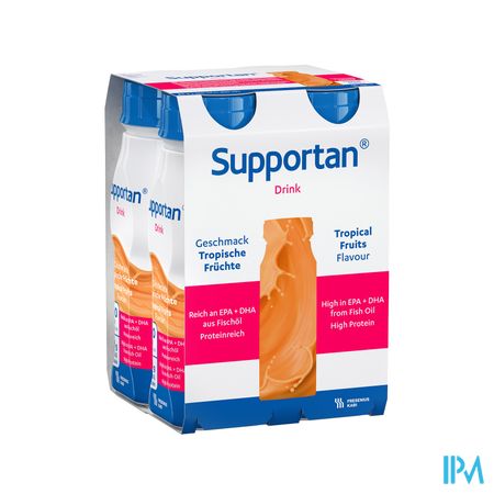 Supportan Fruits Tropicaux Fl 4x200ml 7019601 1