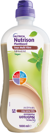 Nutrison Plantbased Soya Multi Fibre 1l 1