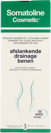 Somatoline Cosm.afslankend Drainerend Benen 200ml 4