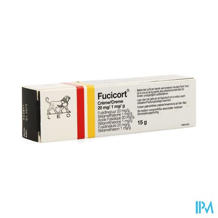 Fucicort Lipid Creme Impexeco 20mg/g+1mg/g 15g Pip