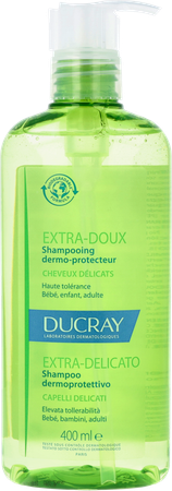Ducray Extra-doux Huidbescherm. Shampoo 400ml Nf 1