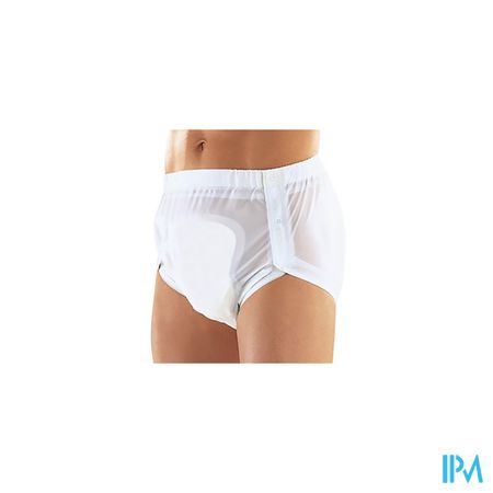 Suprima 1250 Slip Pvc Large Pressions Pl Blanc M 1