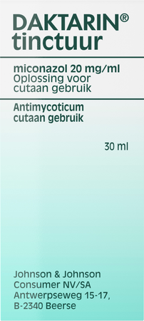 Daktarin Tinct 1 X 30ml 2% 2