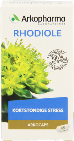 Arkocaps Rhodio Relax Plantaardig 45 3