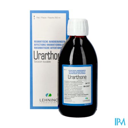 Lehning Urarthone Elixir 250ml 9