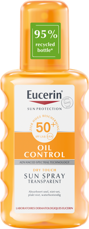 Eucerin Sun Spray Tranparent Ip50+ 200ml 3