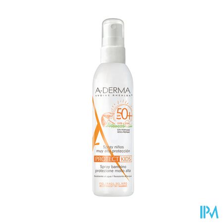 Aderma Protect Spray Enfant Spf50+ 200ml