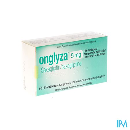 Onglyza 5mg Filmomh Tabl 98 X 5mg