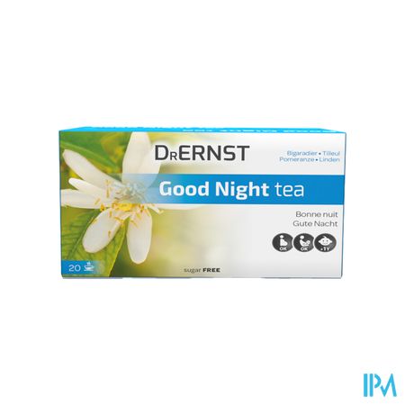 Dr Ernst Good Night tea 20 Inf