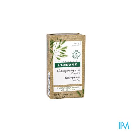Klorane Capil. Sh Solide Avoine 80g