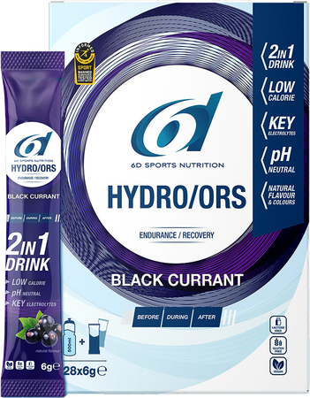 6d Hydro Ors Blackcurrant Zakje 28x6g 5