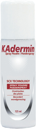 Kadermin Powder Spray 125ml 1