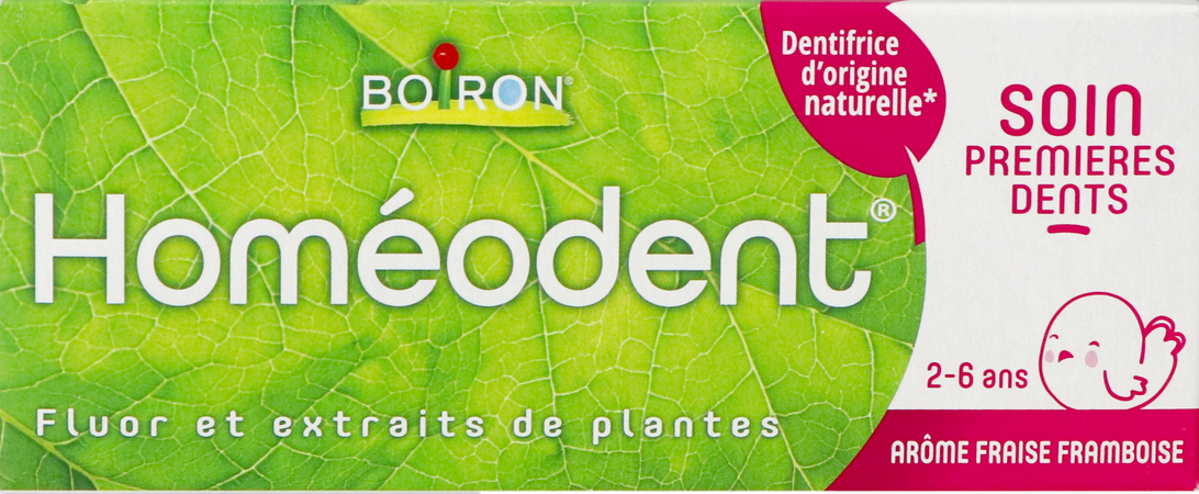 Homeodent 1st Teeth Care Strawb.&raspb. Tandp.50ml 3