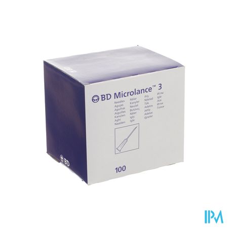 Bd Microlance 3 Nld 22g 2 Rb 0,7x50mm Zwart 100 1