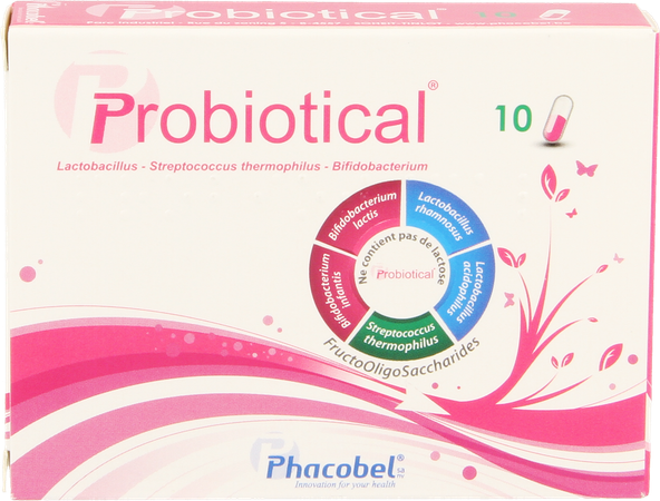 Probiotical Gel 10 8