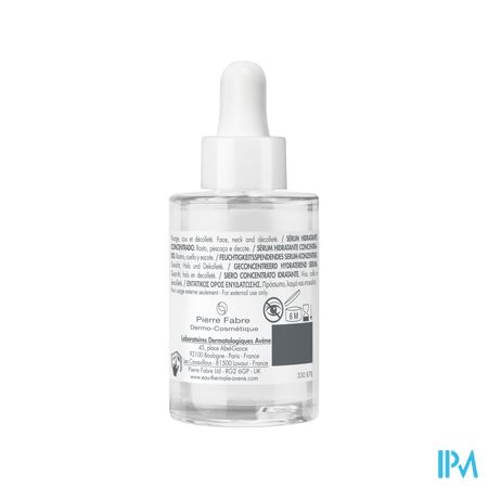 Avene Hydrance Boost Geconc. Hydrat. Serum 30ml 13
