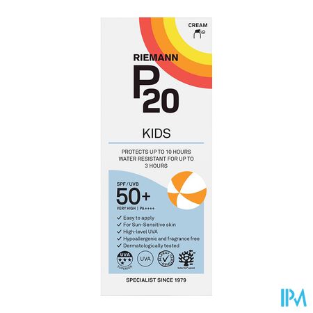 P20 Zonnelotion Kids Ip50 200ml 1