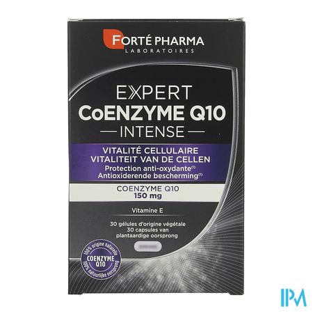 Expert Peau Coenzyme Q10 Intense Caps 30 1