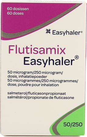 Flutisamix Easyhaler 50mcg/250mcg Dosis 1 X 60 1