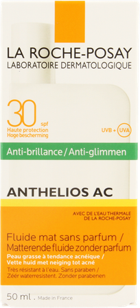 La Roche Posay Anthelios Fluide Ac Ip30 50ml 1
