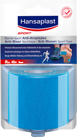 Hansaplast Tape A/blaar Atleten 1 3
