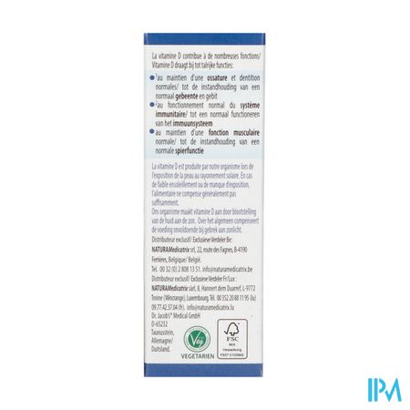 Vitamine D3 Forte Fl 20ml 2