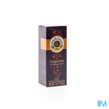 Roger&gallet Gingembre Fris Water Parf Vapo 30ml