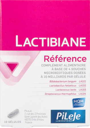 Lactibiane Reference Gel 10x2.5g 3