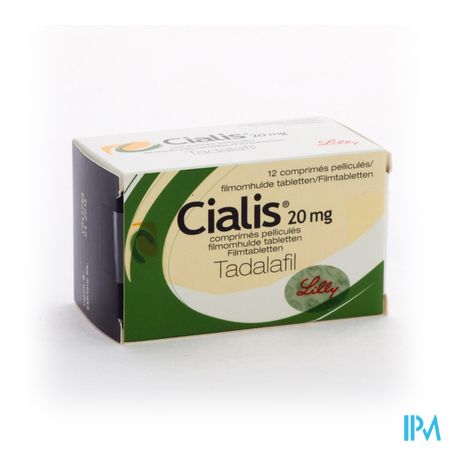 Cialis Tabl 12 X 20mg 1