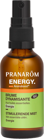 Pranarom Aromaboost Energy Mist Bio 50ml 1