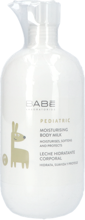 BabÉ Pediatric Moisturising Body Milk 500ml 3