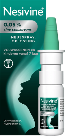 Nesivine 0,05% Sine Conserv Neusspray 10ml 4