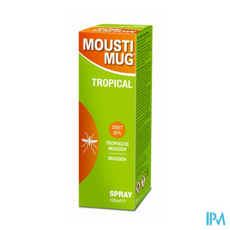 Moustimug Tropical 30% Deet Spr. 100ml