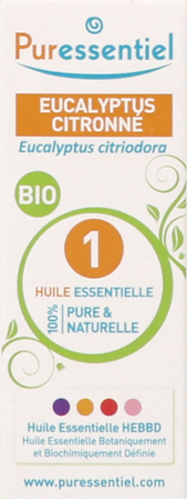 Puressentiel He Eucalyptus Citron Bio 10ml 8