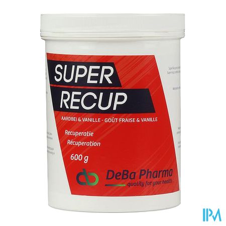 Super Recup Pdr Oplosbaar 600g Deba 2