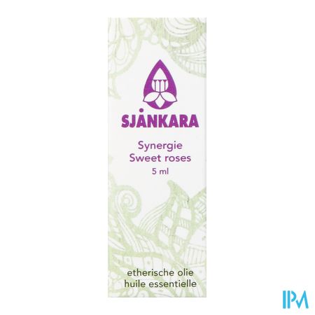 Sjankara Sweet Roses Synergy 5ml 1