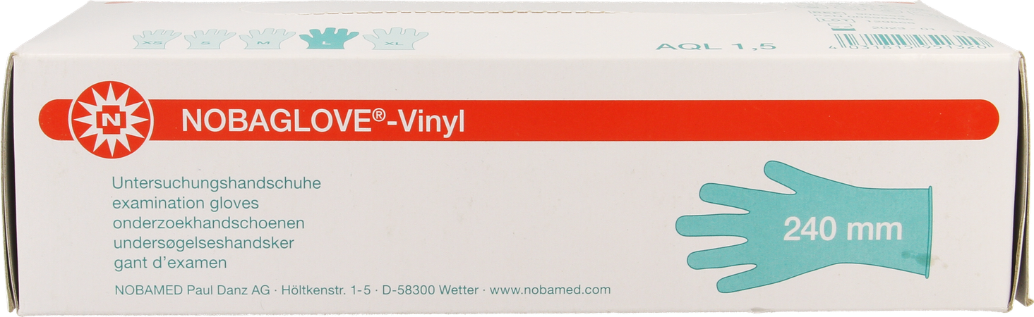 Noba Handschoen Vinyl l 100 5701017 1
