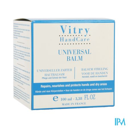 Vitry Baume Caresse Mains Pot 100ml