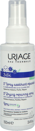 Uriage 1er Spray Assechant Reparateur Lotion 100ml 1