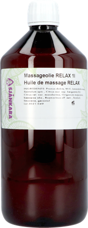 Sjankara Relax Massageolie 1000ml 1