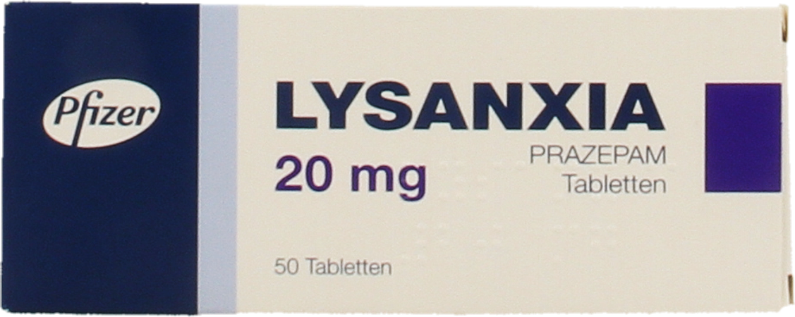 Lysanxia 20 Comp. 50 X 20mg 1