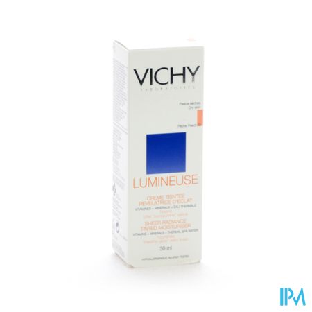 Vichy Fdt Lumineuse Ps Peche 30ml 2