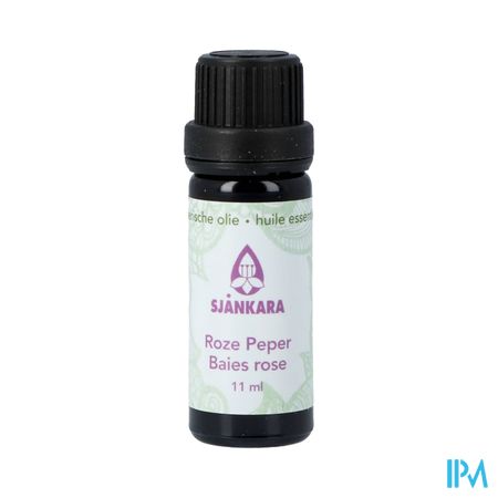 Sjankara Roze Peper Ess. Olie 11ml 1