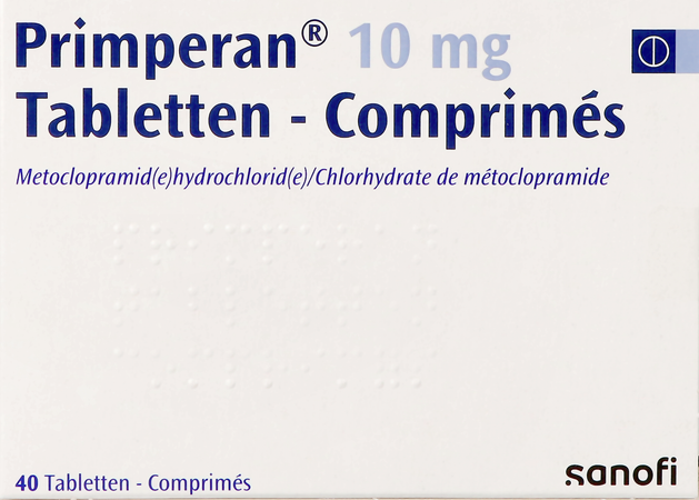 Primperan 10mg Comp 40 X 10mg 2