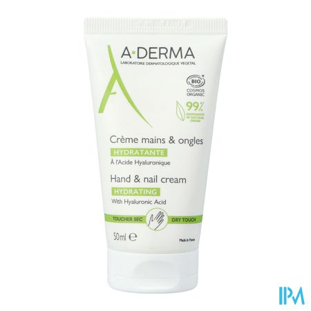 Aderma Indisp.handcr Cosmos Havermelk 50ml 1